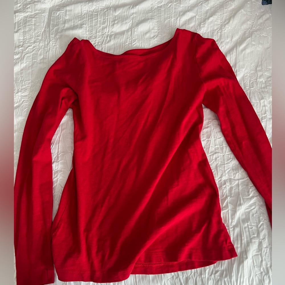 Boatneck JCrew top